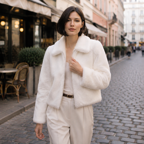 Classic Faux Fur Coat