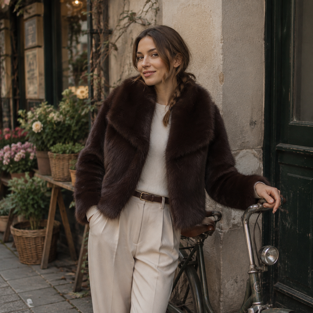 Classic Faux Fur Coat