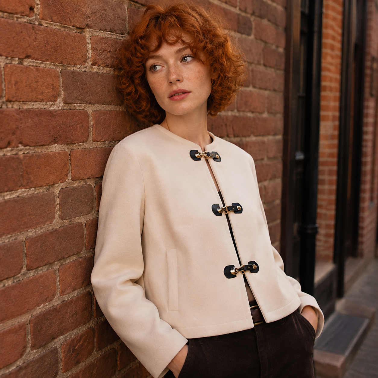 Furry Short Jacket