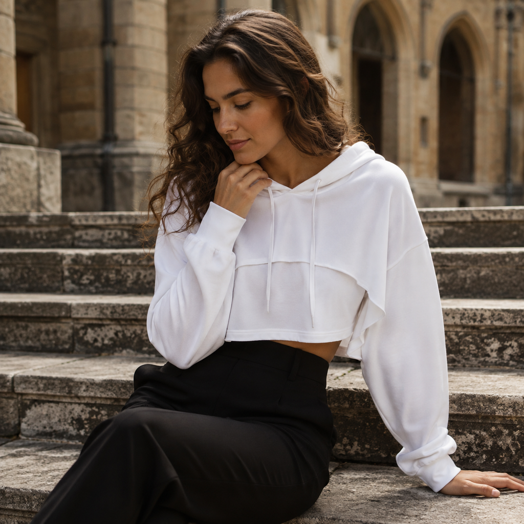 Crop Hoodie
