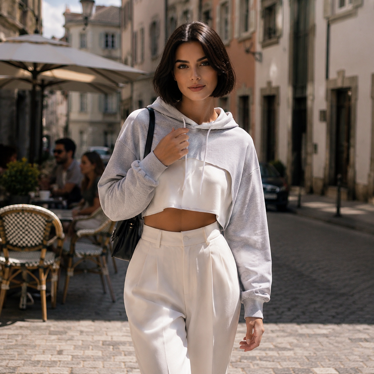 Crop Hoodie