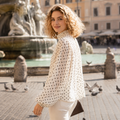 Polka-dot blouse