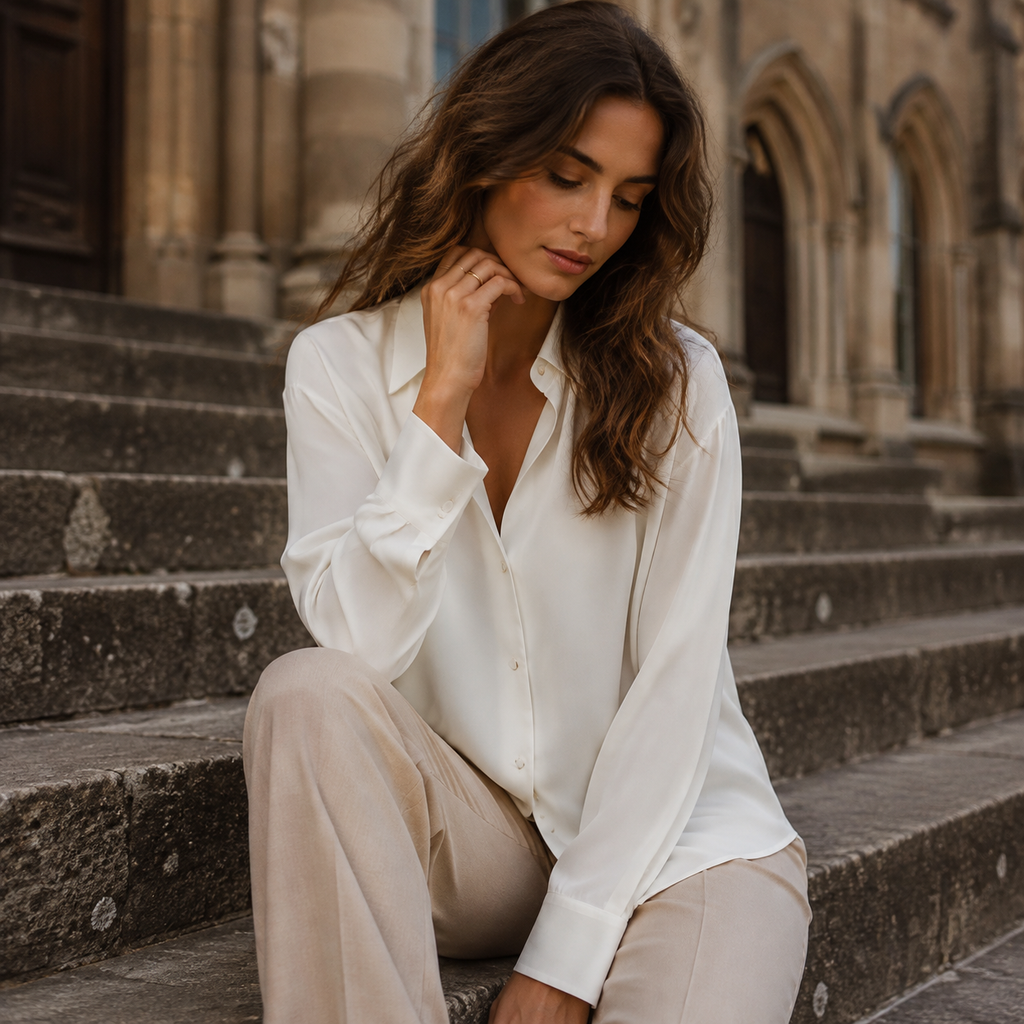Satin Blouse