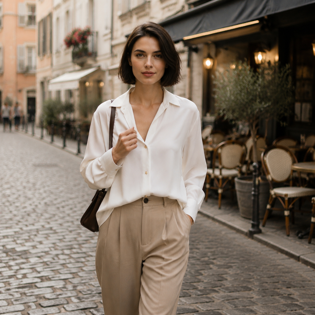 Satin Blouse