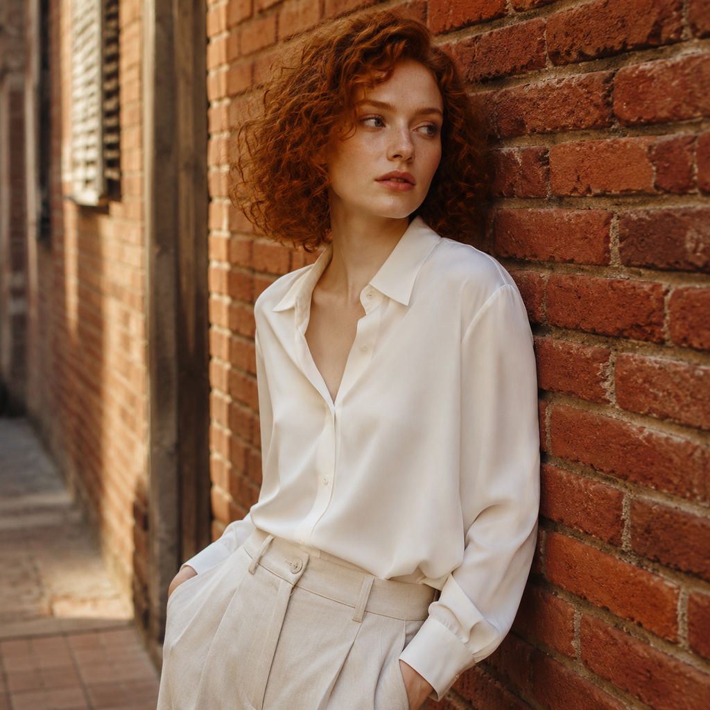 Satin Blouse