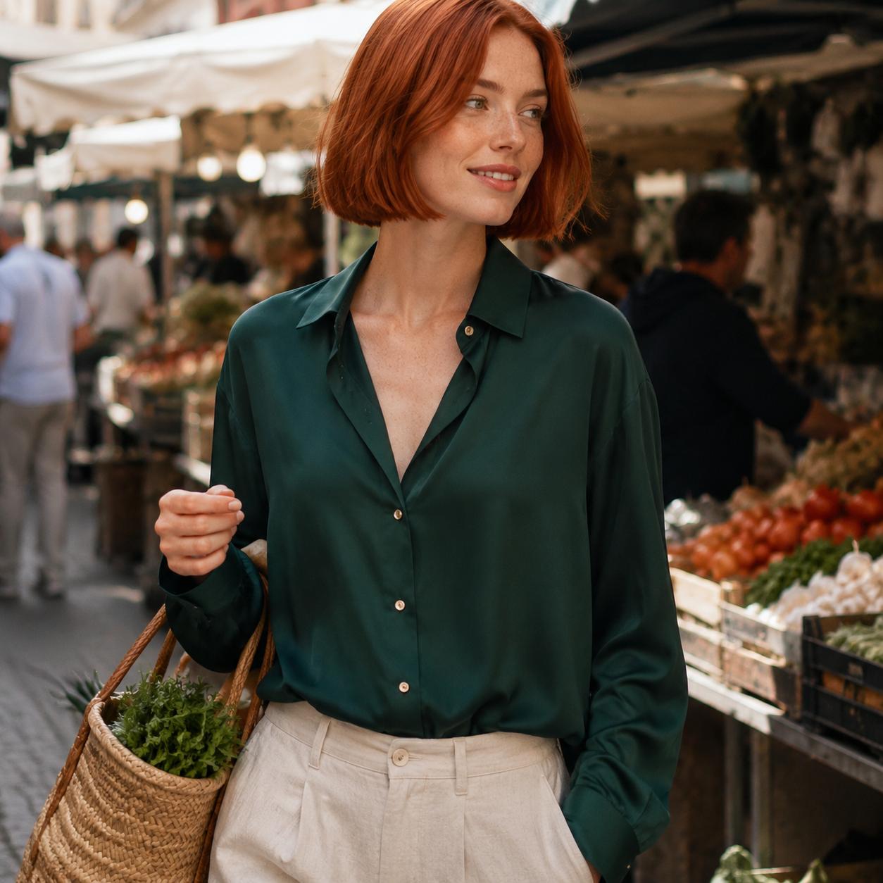 Satin Blouse