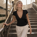 V Neck Top