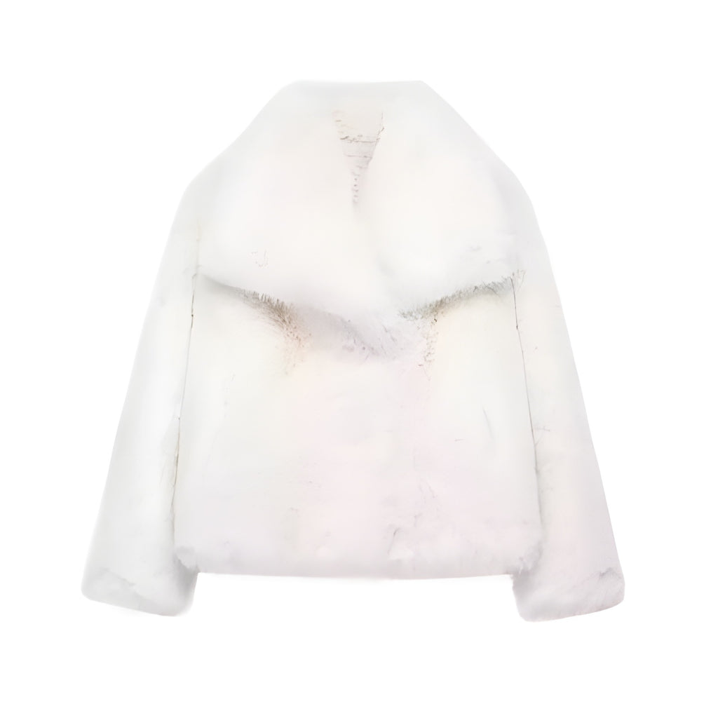 Classic Faux Fur Coat