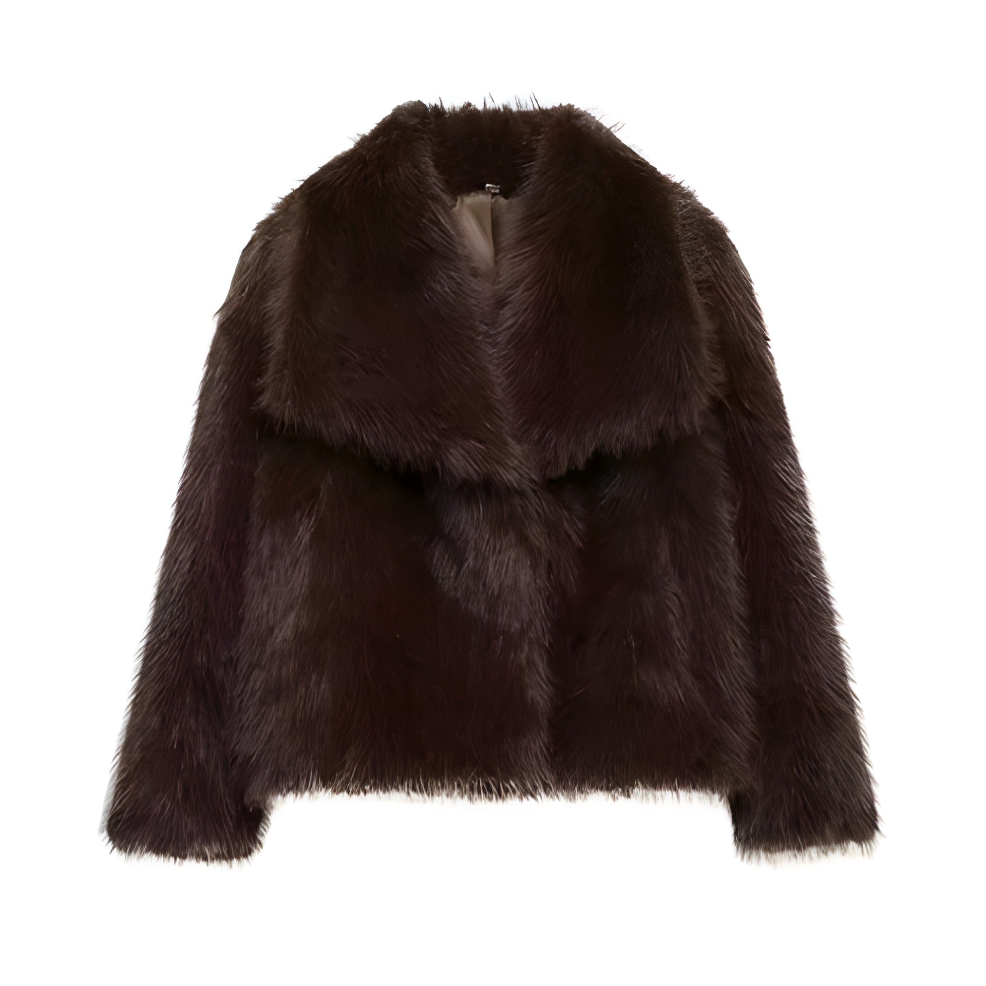 Classic Faux Fur Coat
