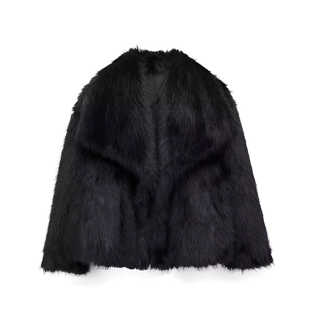 Classic Faux Fur Coat