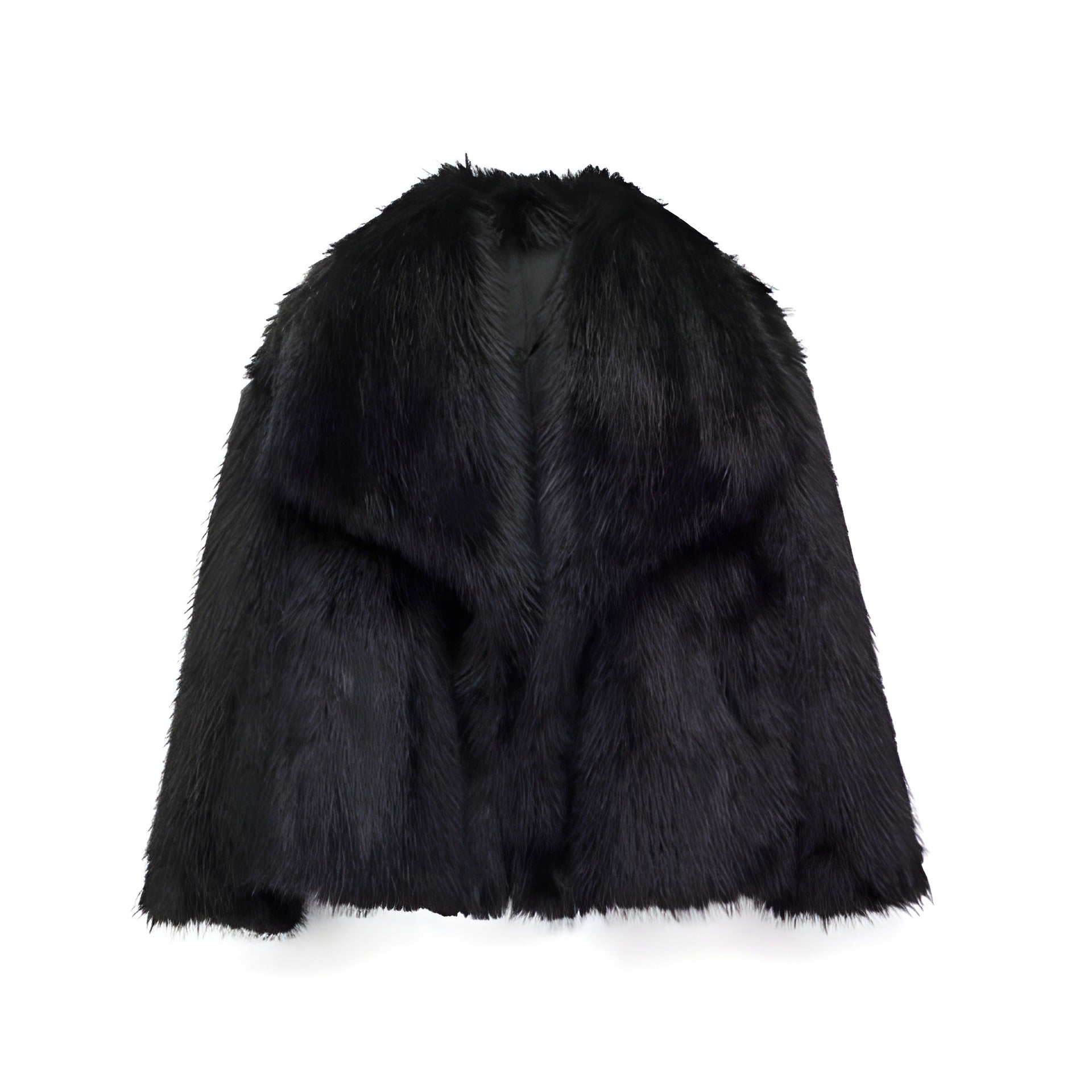 Classic Faux Fur Coat