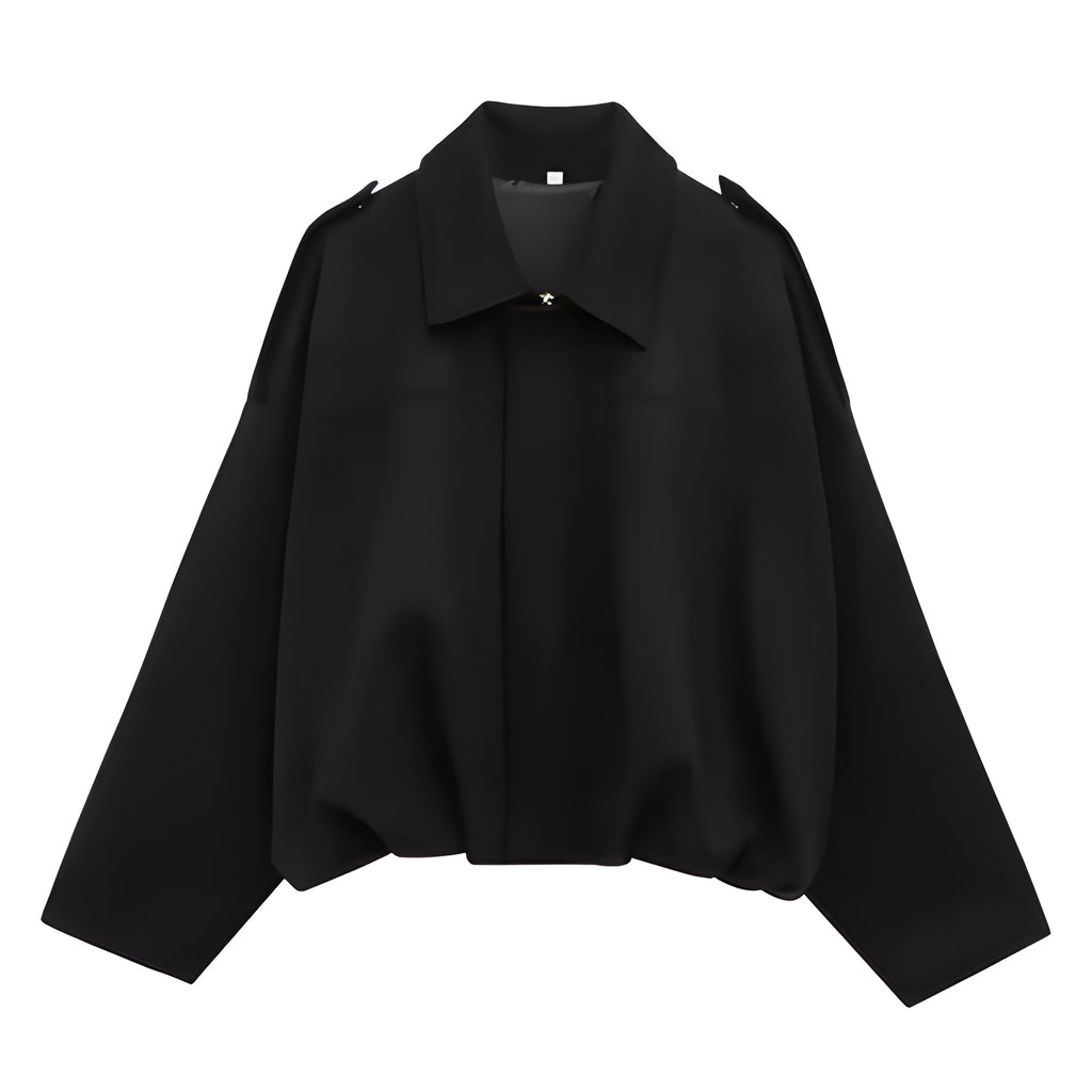 Suede Cropped Jacket