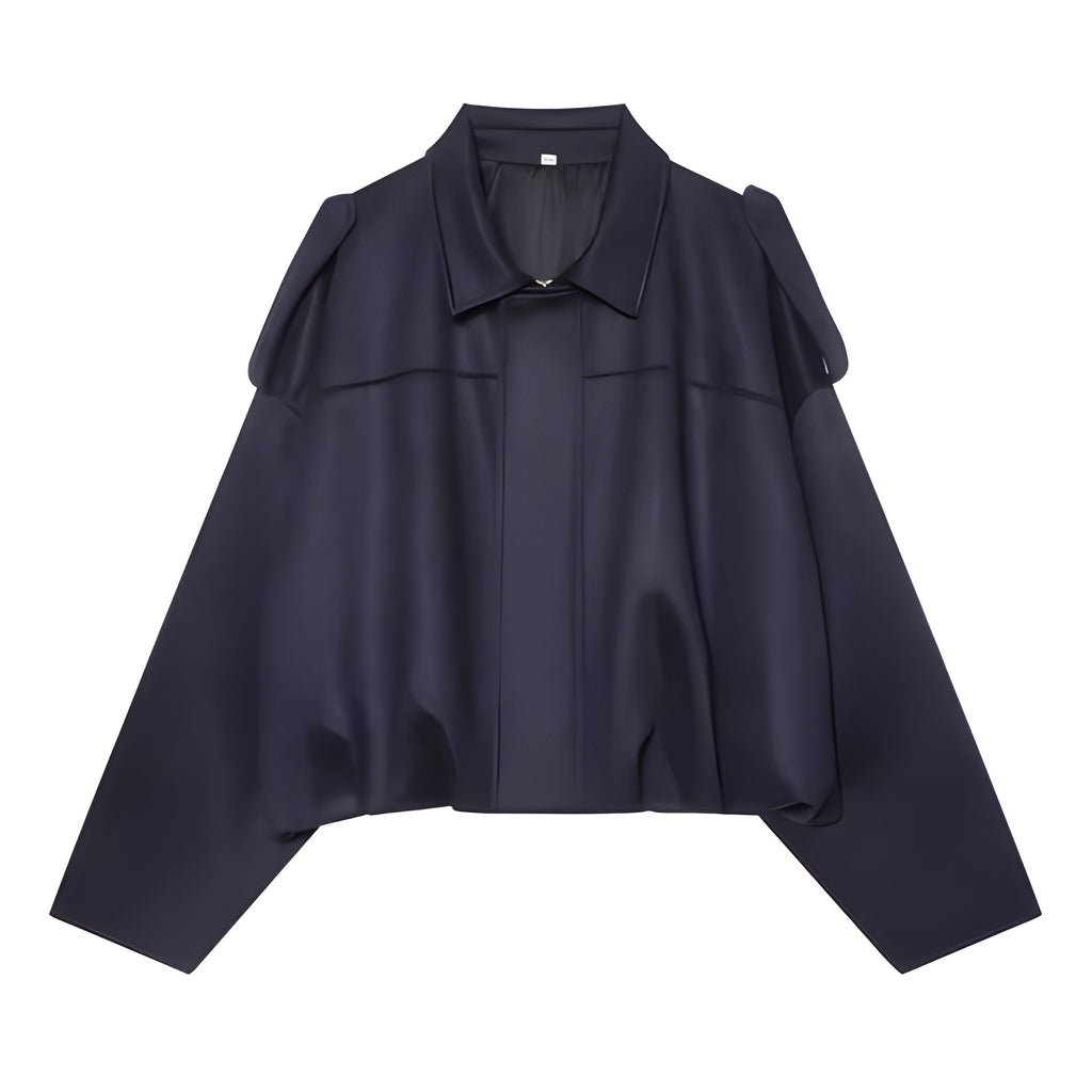 Suede Cropped Jacket