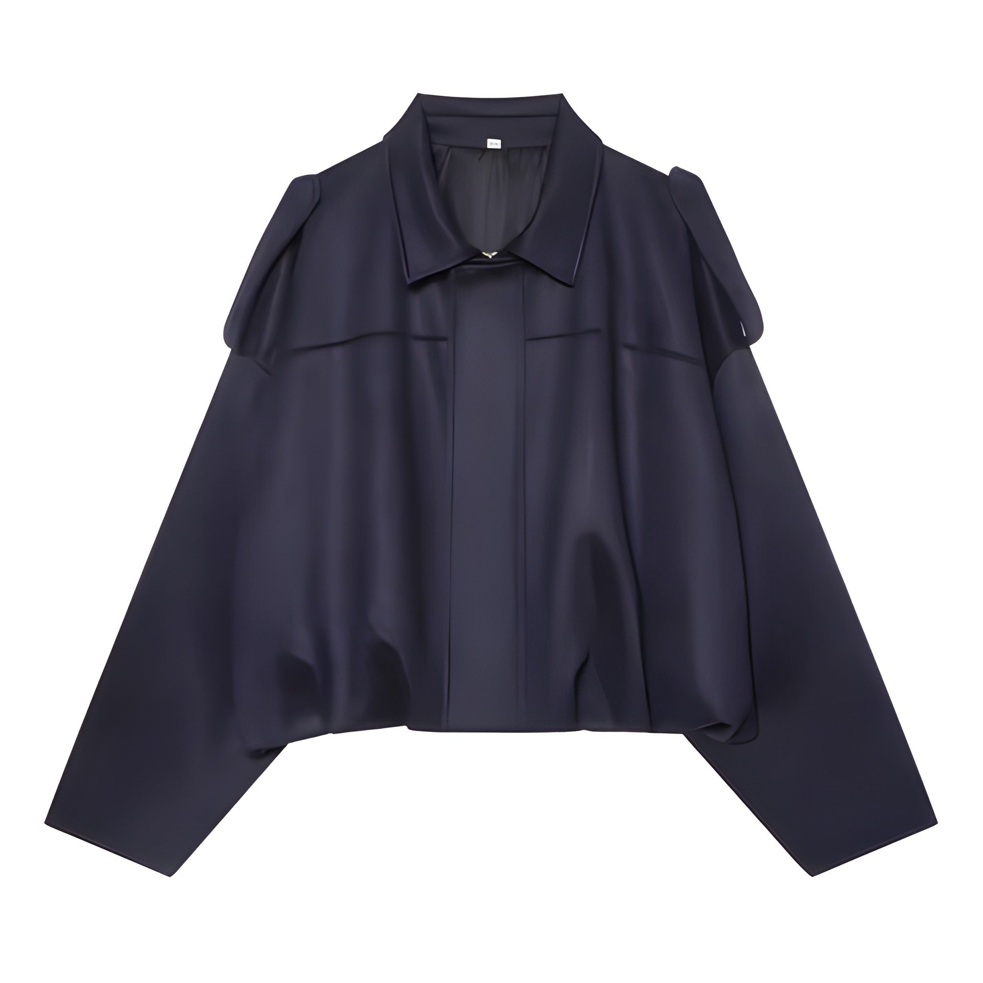 Suede Cropped Jacket