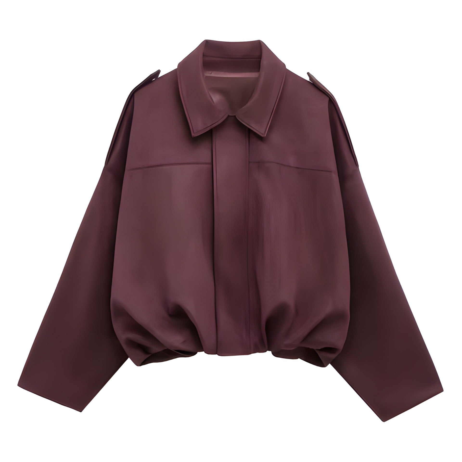 Suede Cropped Jacket