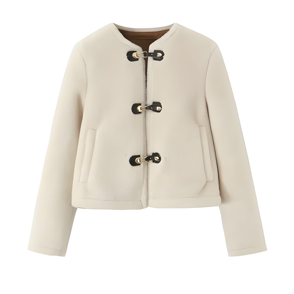 Furry Short Jacket