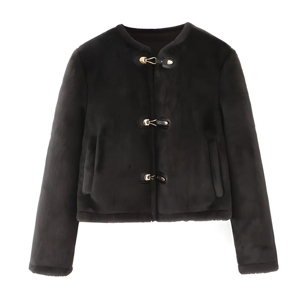 Furry Short Jacket