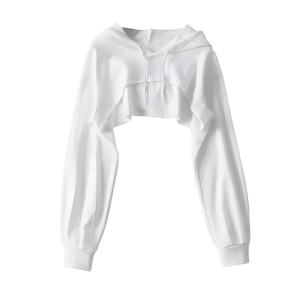 Crop Hoodie