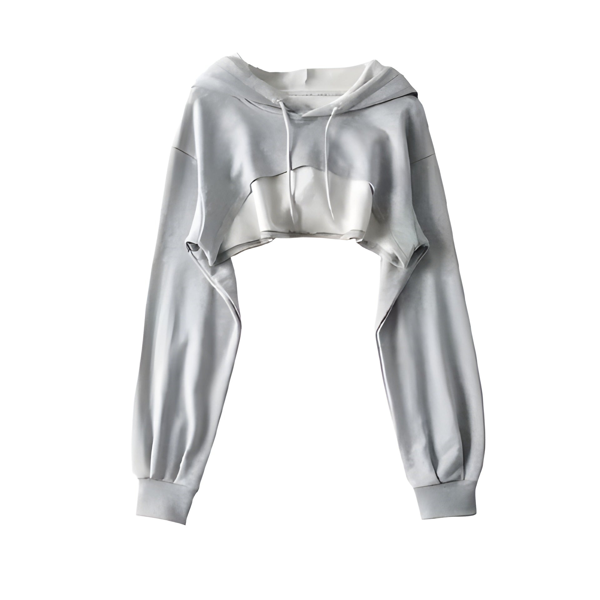 Crop Hoodie