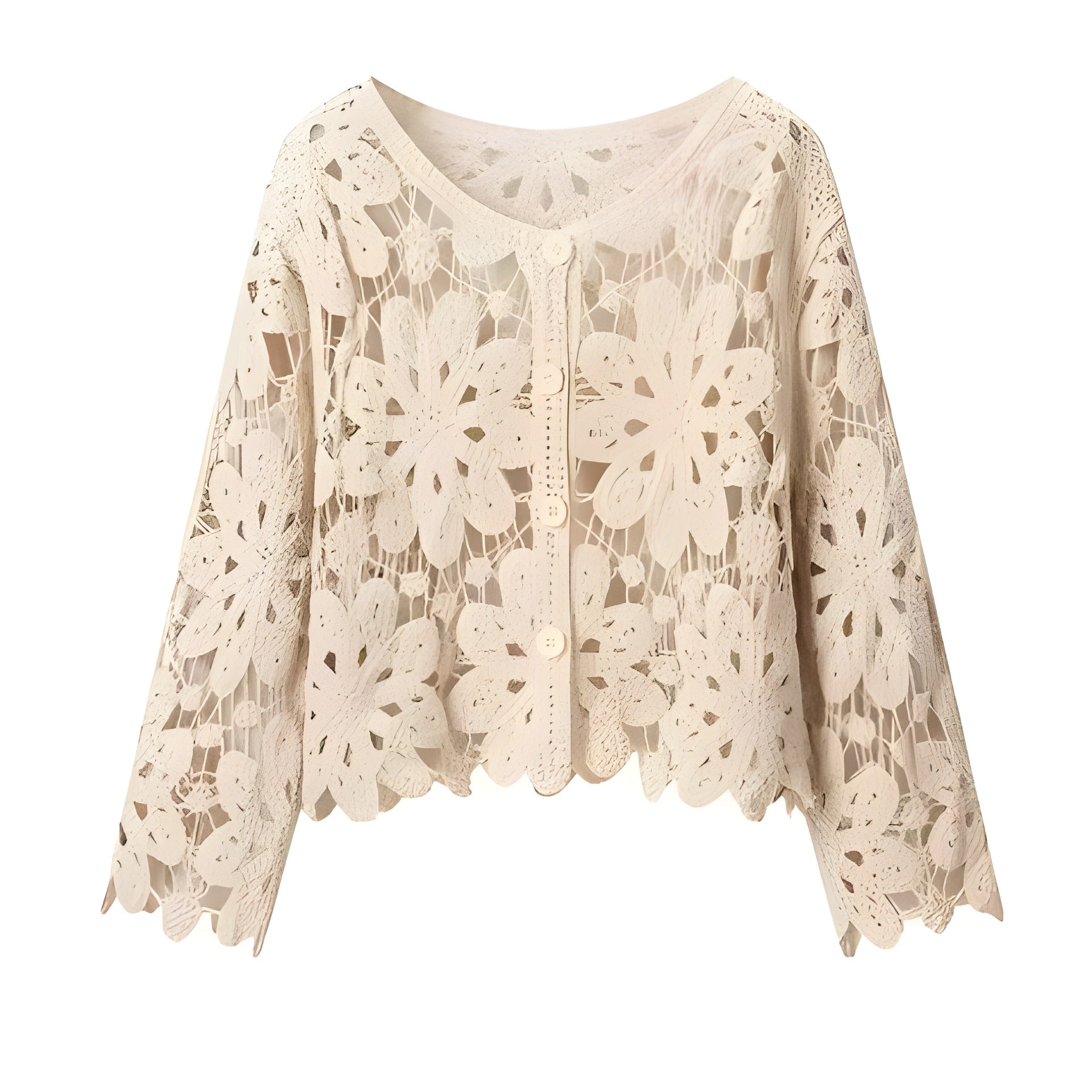 Knitted blouse
