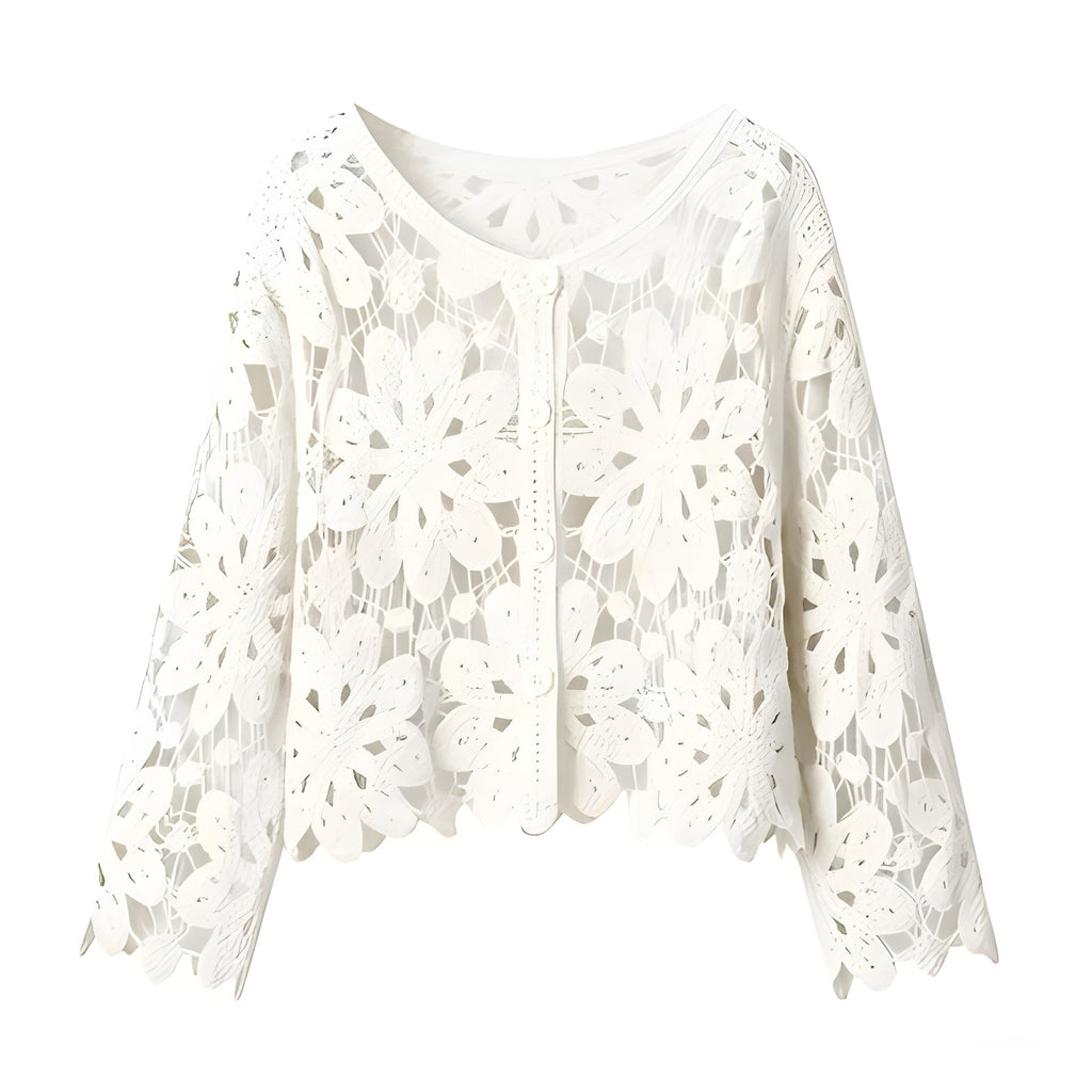 Knitted blouse