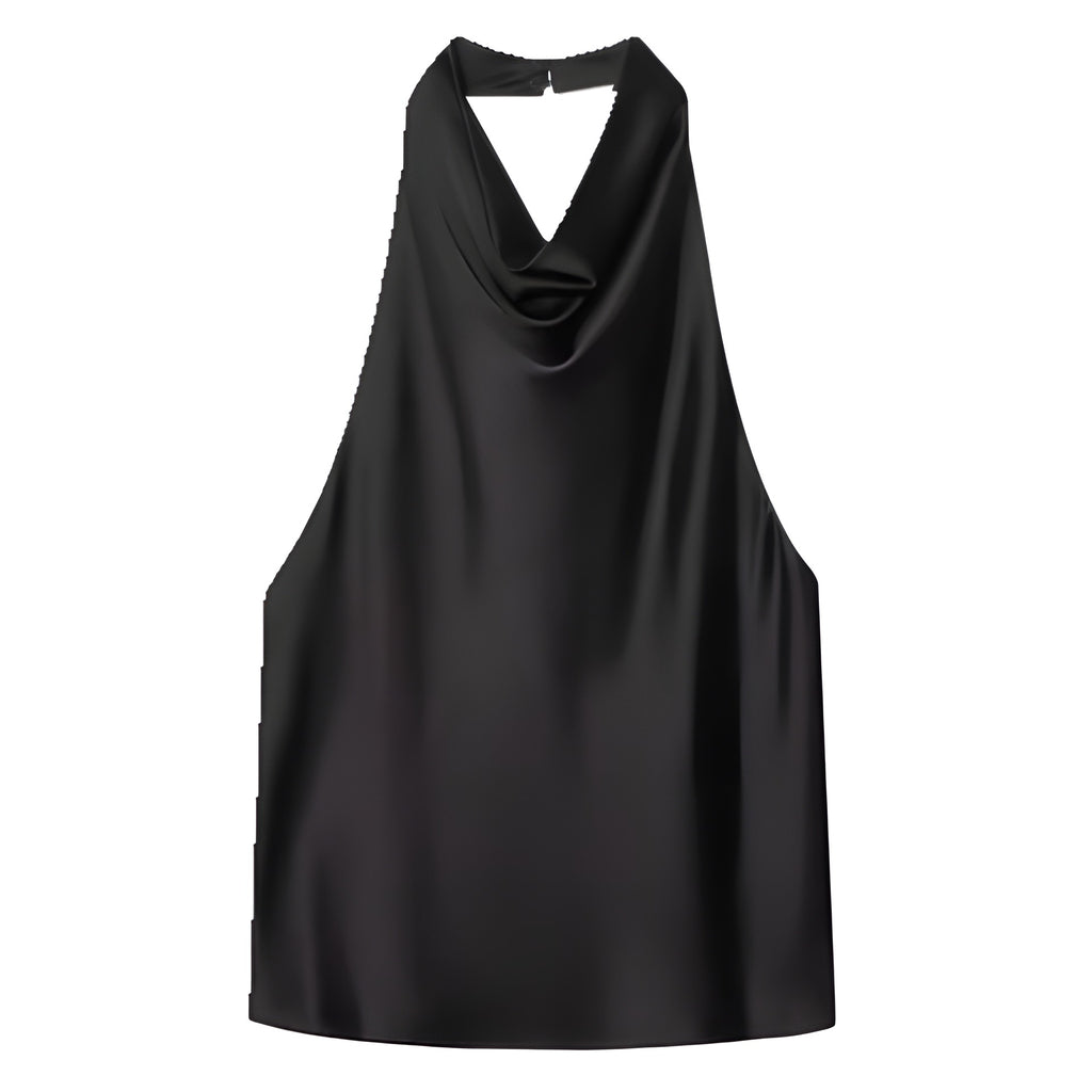 Elegant Backless Top