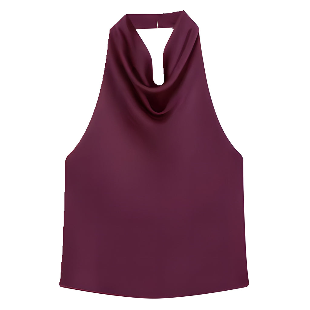 Elegant Backless Top