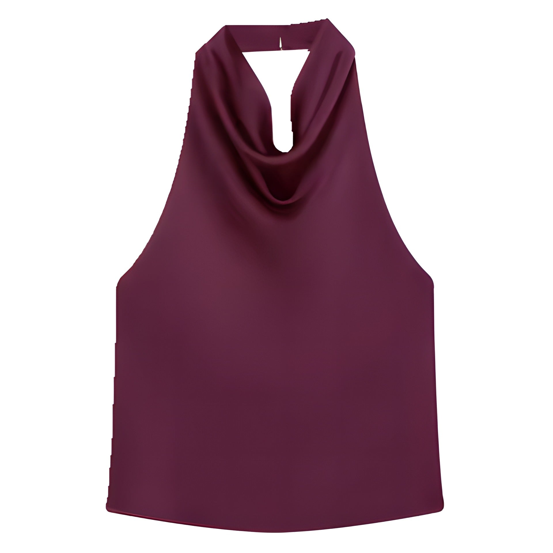 Elegant Backless Top