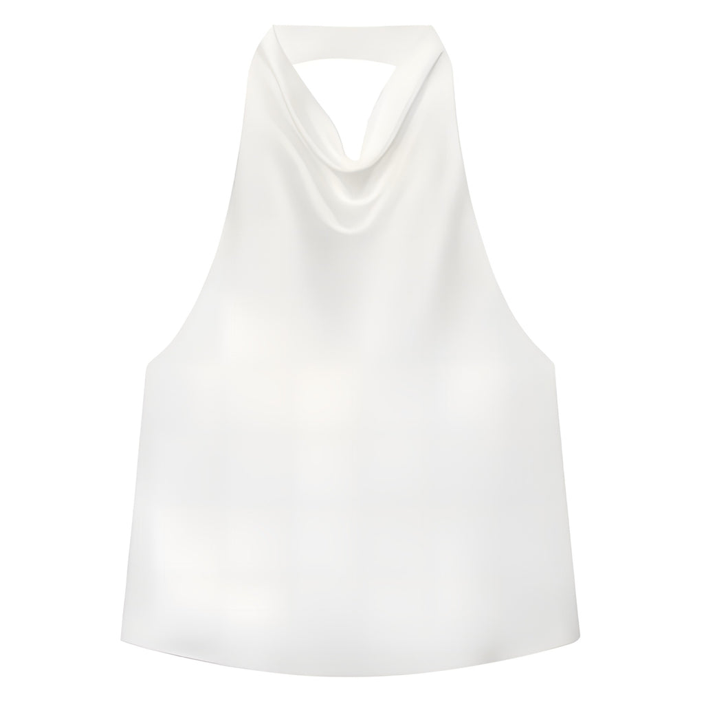 Elegant Backless Top