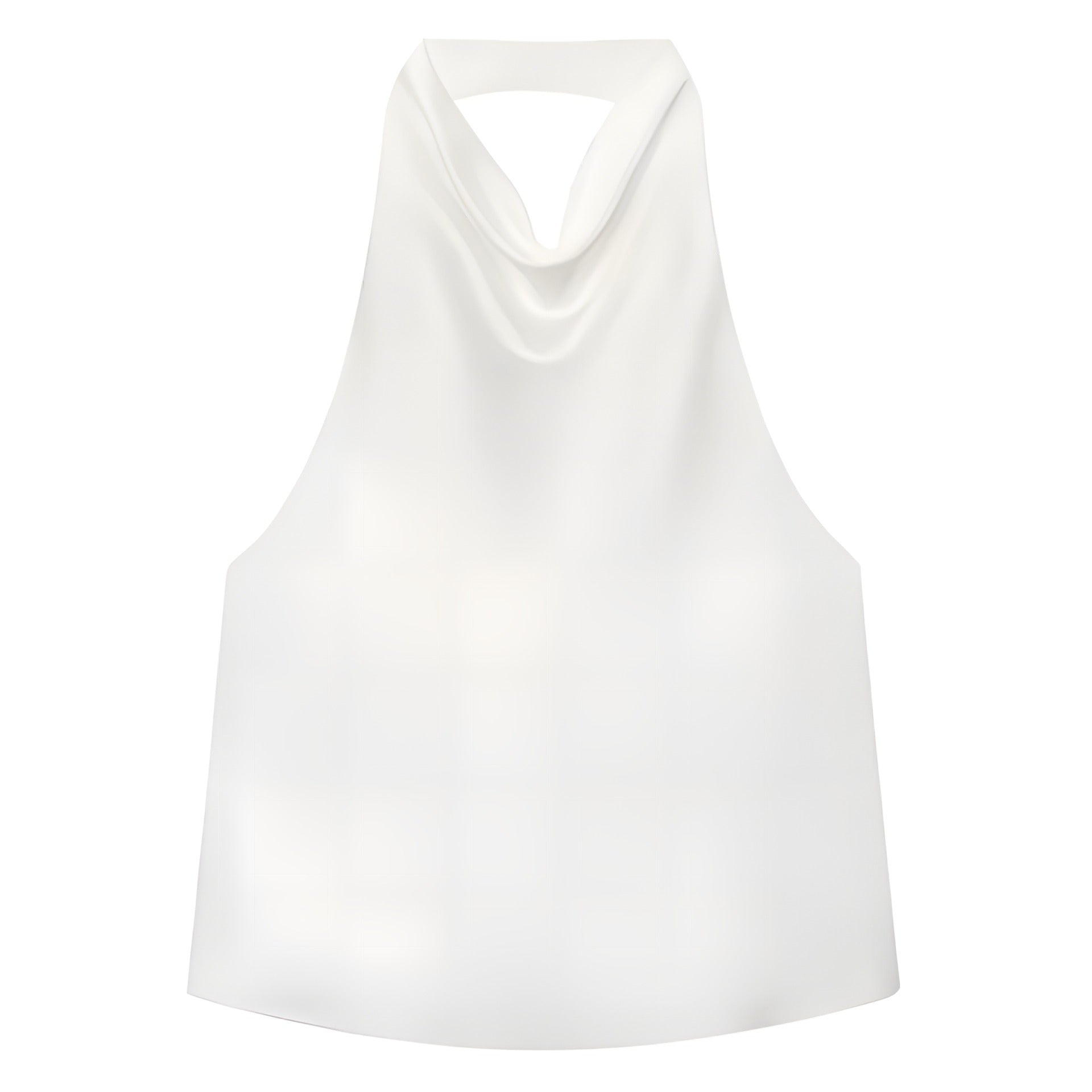 Elegant Backless Top