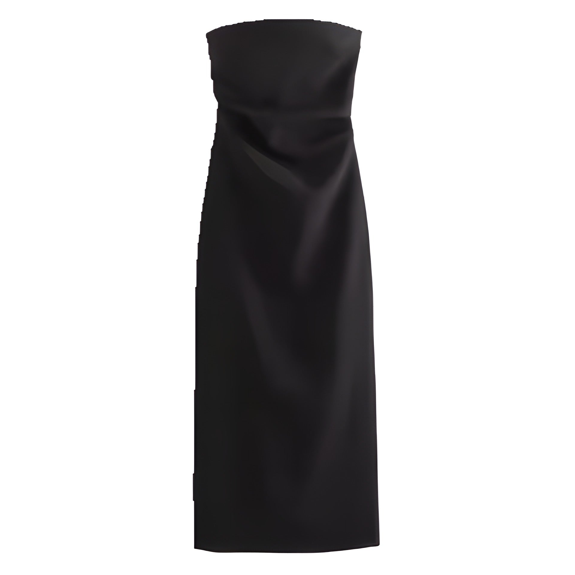 Shoulder Backless Dress
