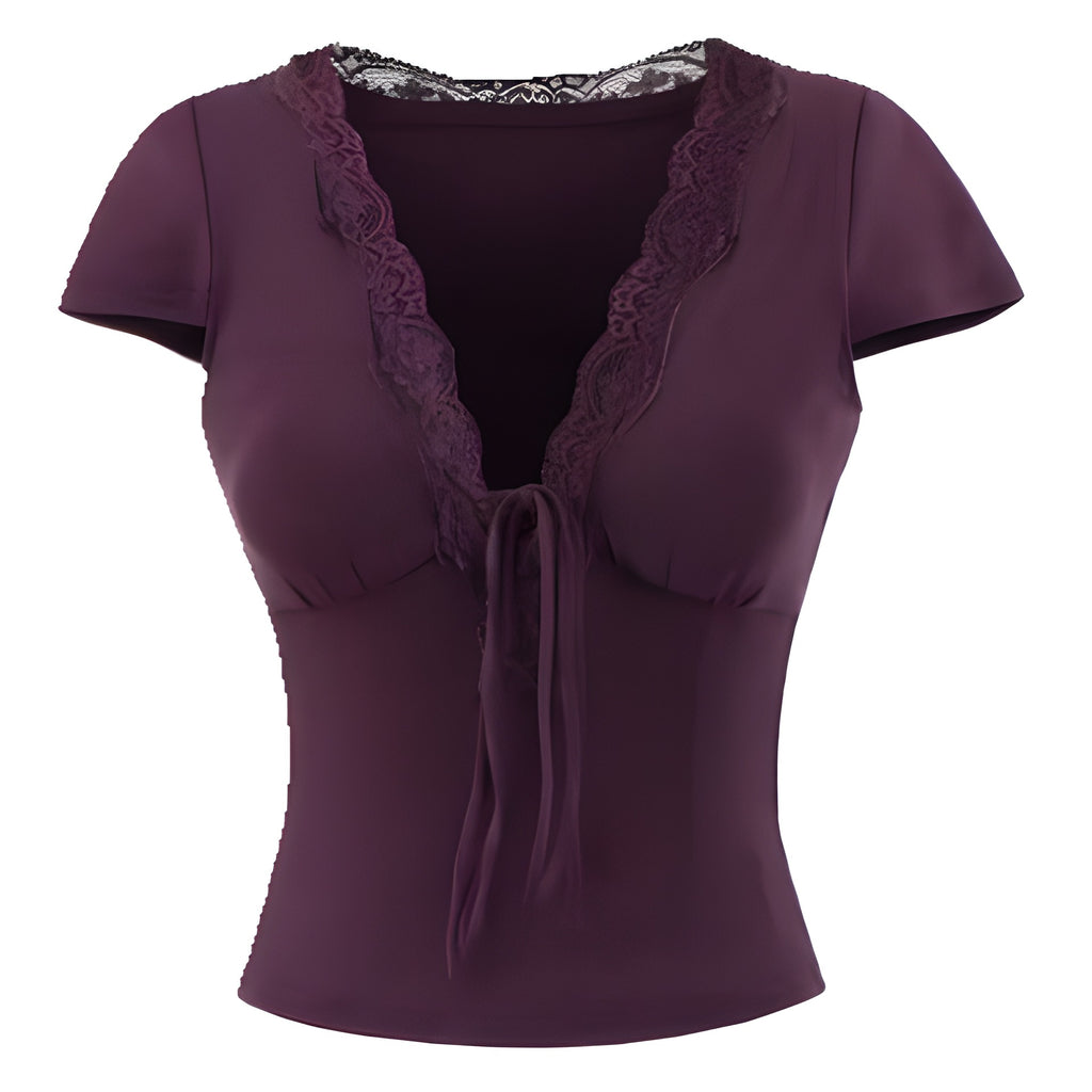 V Neck Top
