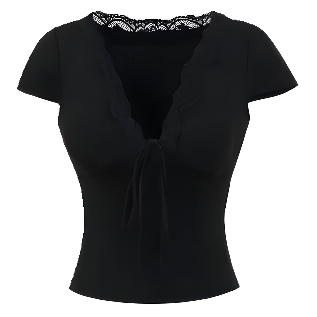 V Neck Top