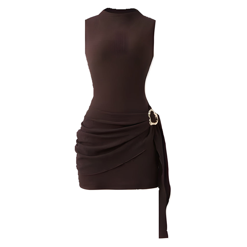Texture Fabric Dress